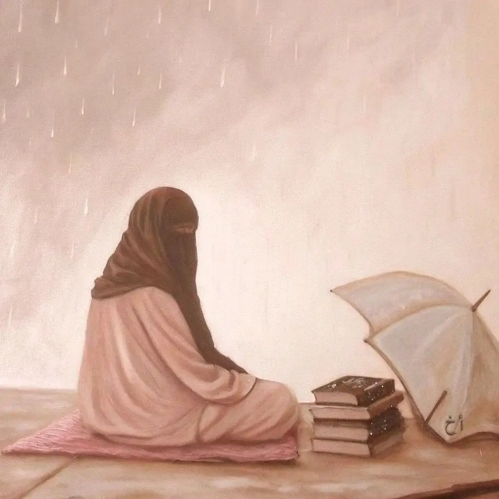 Qadın zərurət halında məhrəm olmayan kişi ilə necə danışmalıdır?  - misal mağazadan bir şey aldıqda və sairə - İmam İbn Qeyyim rahiməhullah dedi: Qadına gərəklidir ki, özünə məhrəm olmayan kişilərlə danışıqda yumşaq və sakit danışmamalı, kobud və sərt danışmalıdır, çünki bu halda şübhələr (günahlarda) və ona qarşı tamah (istək) ondan uzaq olar.) #quranvideo #tevhidi_islam #islamic_video 