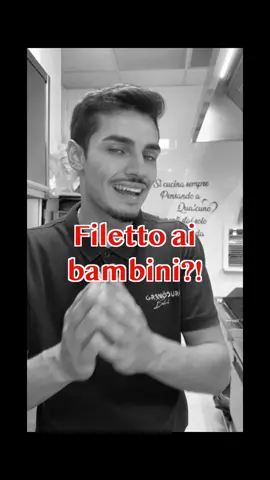 Ma voi come lo cuocete per i più piccoli?