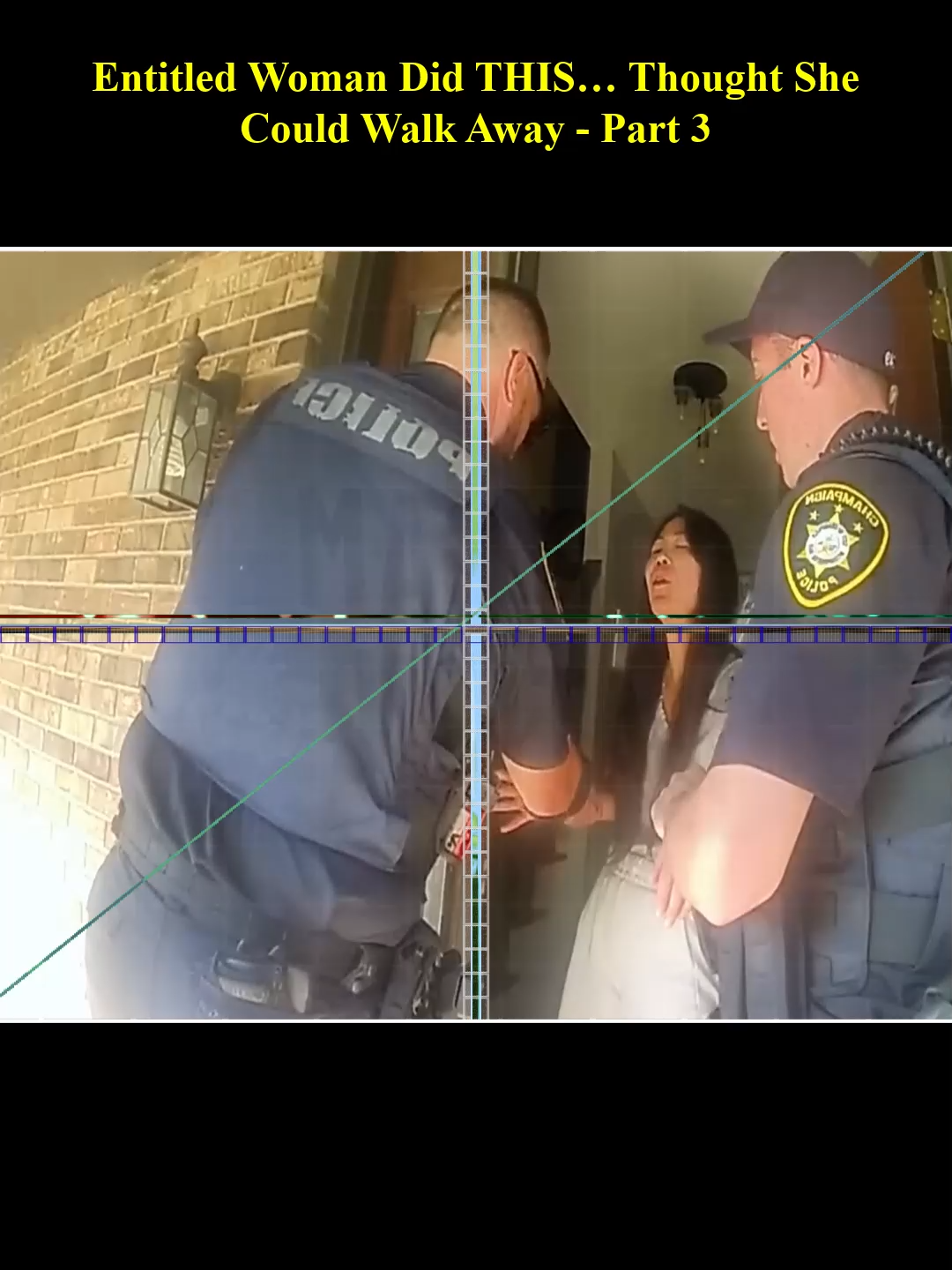 Entitled Woman Did THIS… Thought She Could Walk Away - Part 3 #foryou