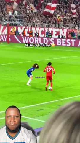 Cucurella vs Michael Olise #chelsea #bayernmunich 