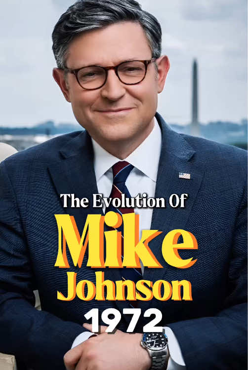 Mike Johnson’s Steady Path to the National Stage #MikeJohnson #Leadership #History #LifeStory #America