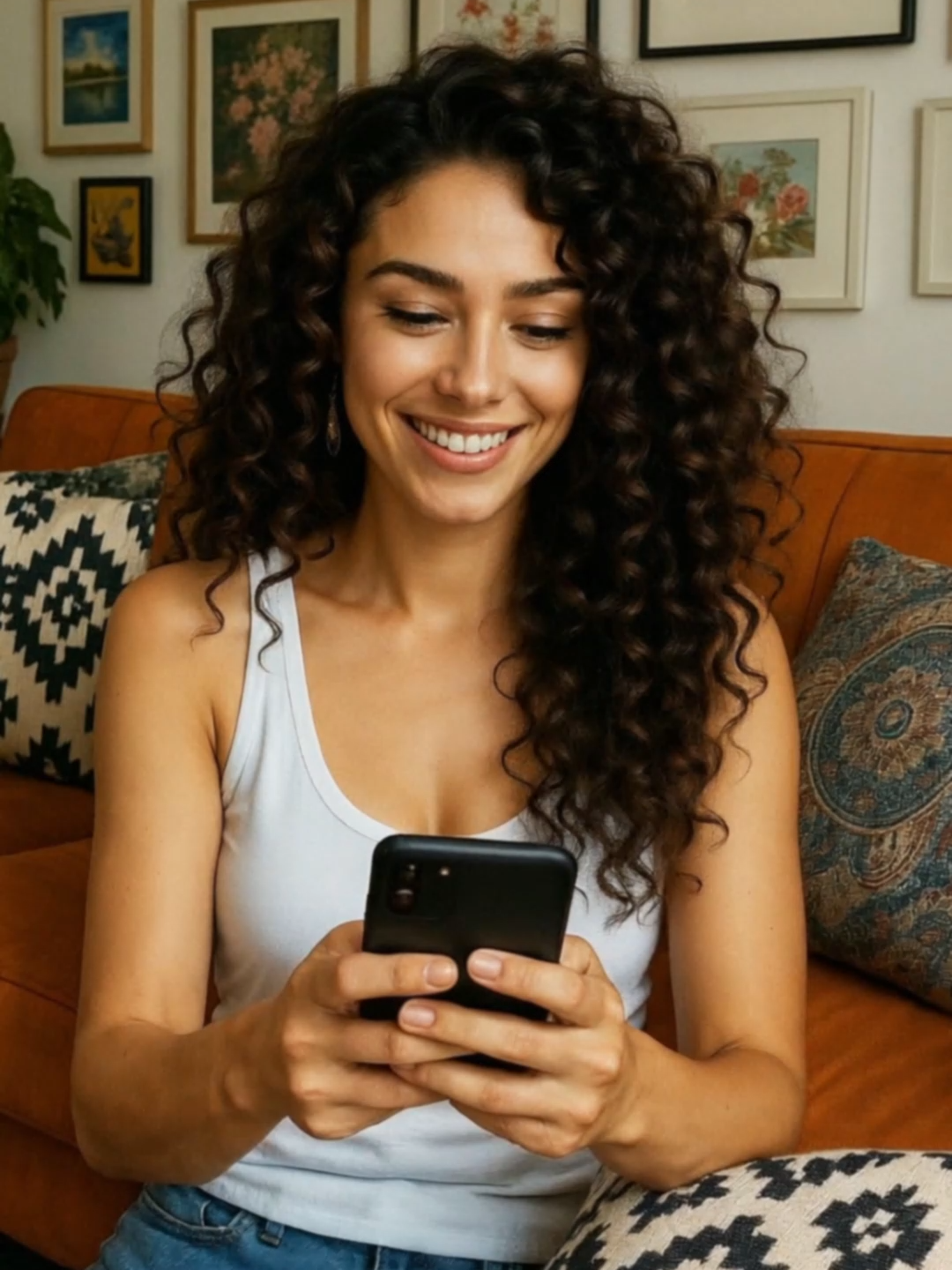 Mientras Claudia se pone al día con los trends, también resuelve sus pagos en segundos. ✅ Tú también puedes tener esa comodidad: descarga o actualiza la App en Android o iOS y simplifica tu día. 😌 Bancaribe, conectados con tu vida. ⛴️ #bancaribe #conectadoscontuvida #venezuela #fyp #ia