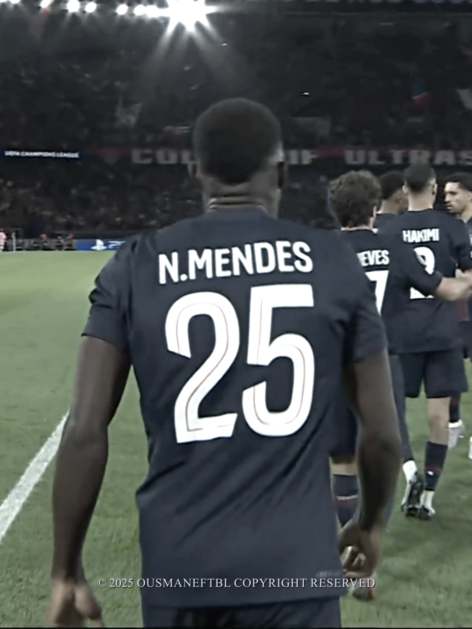 Nuno Mendes IS BACK 😈🫢  | Editing Course Link in Bio... #nunomendes #mendes #psg #ucl #footballedit #ousmaneftbl #viral #fyp