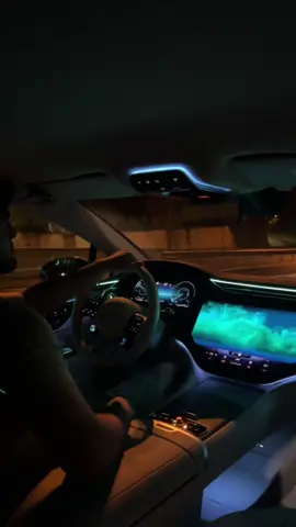 #mercedes #night #interior #drive #fyp 