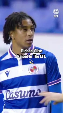 From the Championship to the Champions League ✨ 🇫🇷 #Olise #ReadingFC #RaisedInTheEFL #bayernmunich 