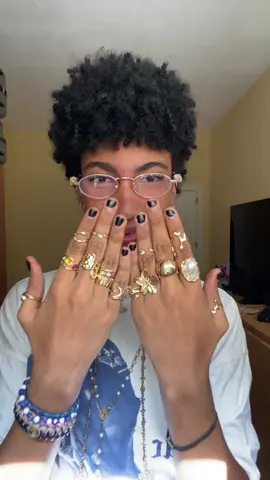 Nuevos anillos 💍⚜️ #parati #fyp #viralvideos #blacktiktok #streetwear #gay🏳️‍🌈 #funk #outfit #oufitinspo #ootd #OOTD 