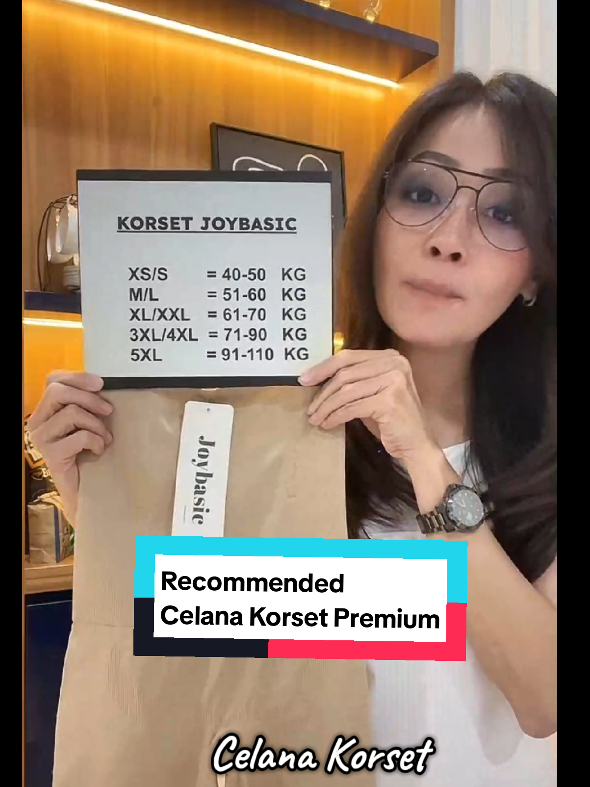 Membalas @seblakmakdesi  Celana Korset joybasic bikin outfit kamu terlihat lebih rapi.  Bahannya lembuf, adem, stretch, dan nyaman dipakai seharian. Dllengkapi 4 baja tipis dipinggang supaya tetap stabil saat dipakai.  Klik keranjang kuning untuk cek ukuran yang tersedia. #celanakorset #korset #celanakorsetpremium #fashionwanita #fashionwanita 
