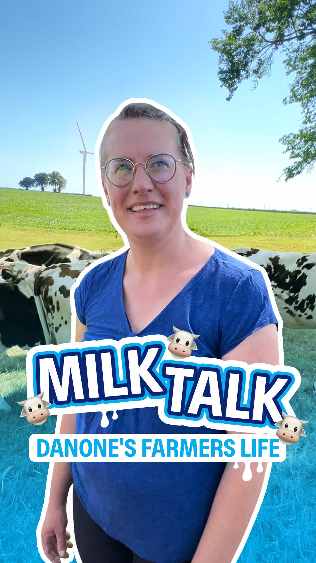 We went to meet our milk producers in Normandy, and it was super interesting 🥛