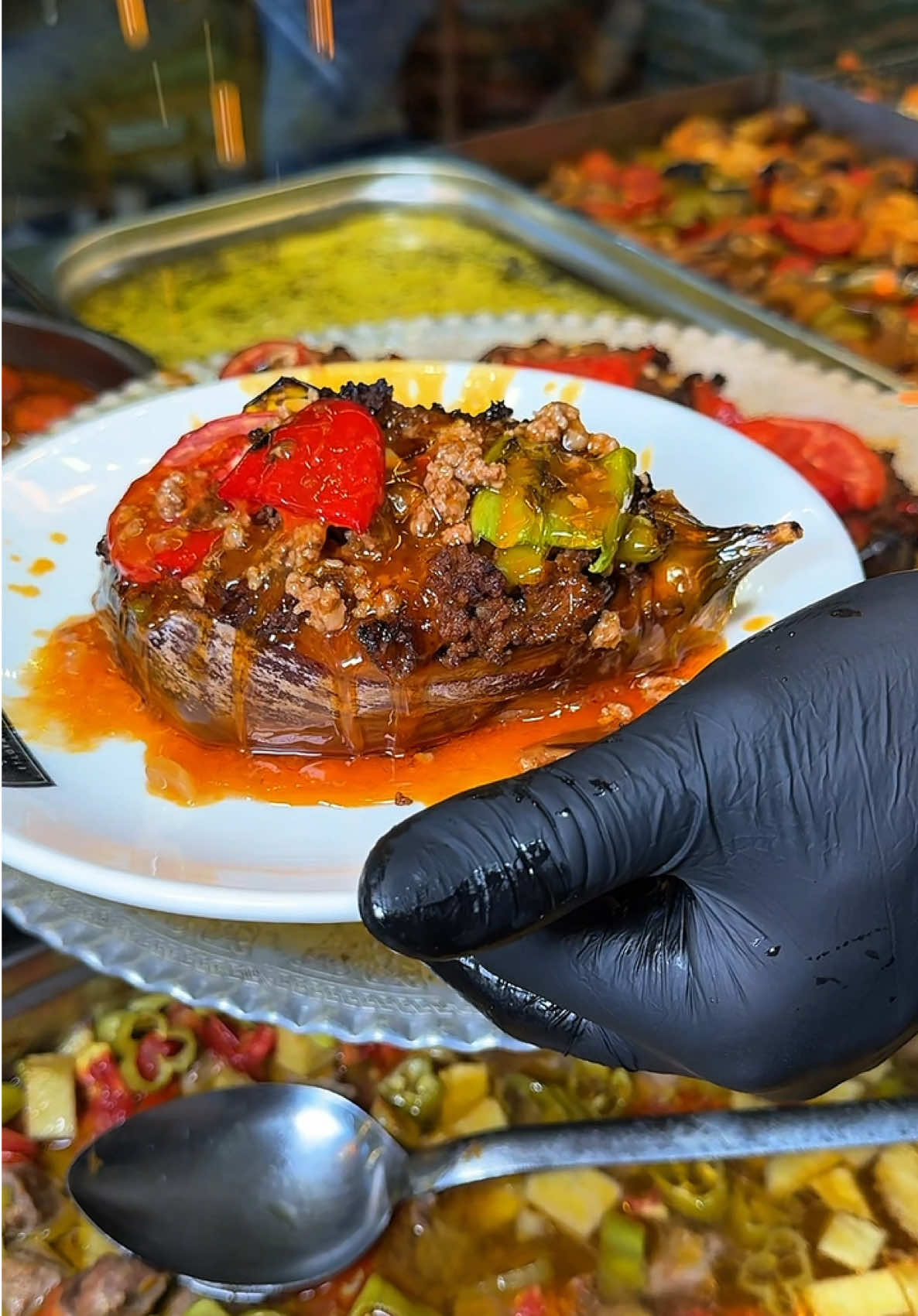 Karnıyarığımızı Yiyen Eşinden Aynı Lezzeti İstiyor !  Taşçiçek Et Lokantası Toptancılar Sitesi Kayseri 