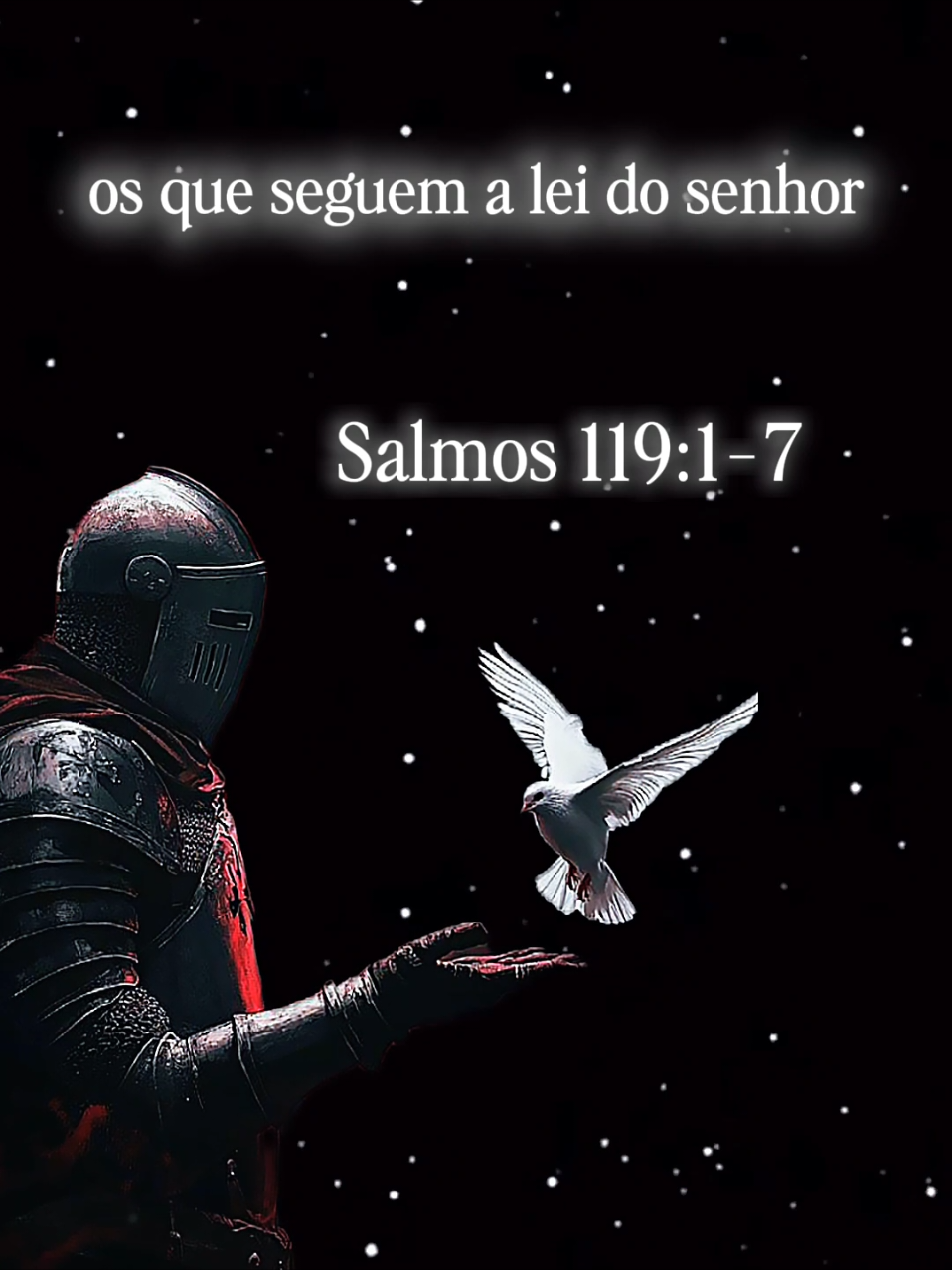 Feliz aquele que segui o Senhor. #versiculosbiblicos #deus #jesus #palavradedeus #fé