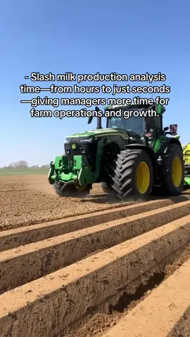 Thinklee helps dairy milk 🥛 production grow profit by 4x #farmlife #milkproduction #cowsoftiktok #fyp 