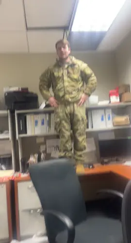 Only in the army 