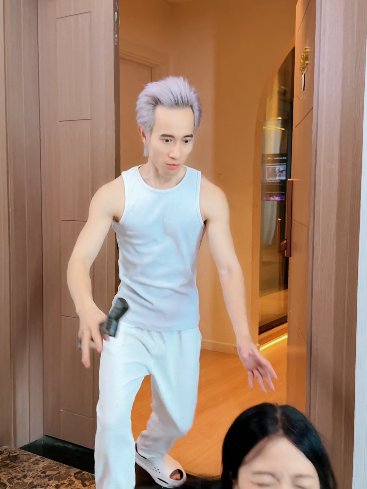 Hàng xóm và cô người yêu #beneagle #kungfu #vothuat #eaglesacademy #tiktokgiaitri #martialarts #action