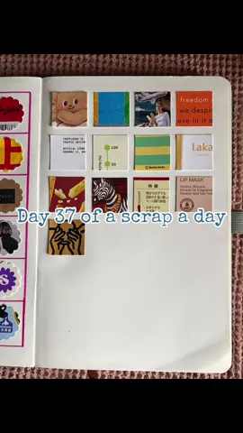 #ascrapadayjournal #junkjournal #ascrapaday #journalwithme #creativetiktok 