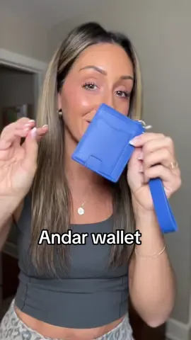 #andar #andarwallet #wallet #cards #womensfashion 