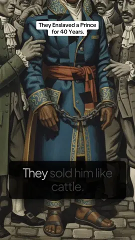 They Enslaved a Prince for 40 Years. They didn’t just enslave him. They tried to erase him. Abdul Rahman Ibrahim Sori’s story should be known across the world. AfricanHistory, HiddenHistory, BuriedThrones, AbdulRahman, AfricanRoyalty, FoutaDjallon, SlaveryInAmerica, ErasedHistory, BlackResistance, AfricanDiaspora #AfricanHistory #BuriedThrones #HiddenHistory #AbdulRahman #FoutaDjallon
