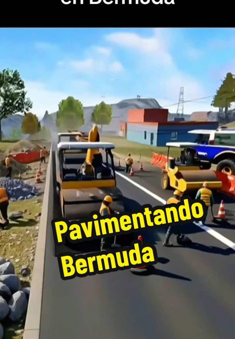 Mantenimiento en el mapa de Bermuda  #malborofreefire 