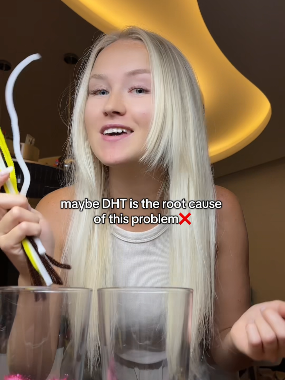 STOP using chemicals on your scalp and wondering why hair is not growing longer 😑  #Shampoo #organic #hair #hairtok #scalpcare #longhair #hairgrowth #okaga 