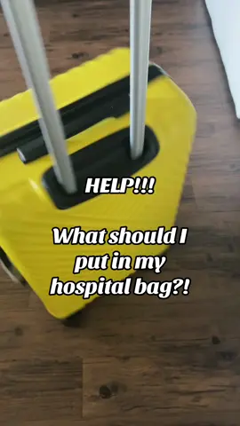 Help me pack my hospital bag! What should I put in it?! 👜 #hospitalbag #hospitalbagessentials #MomsofTikTok #newbaby #newmom 
