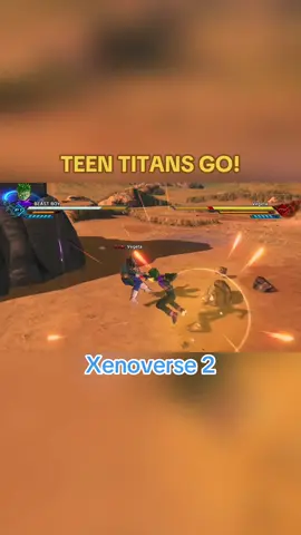 here you go! I decided to release it a day sooner for yall enjoy and comment any questions u have!! #swankyorc1 #xenoverse2 #fypシ #teentitans #teentitansgo 