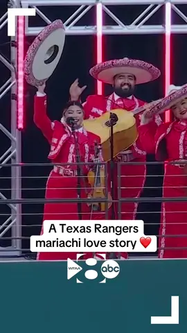 Mariachi turned two North Texas bandmates into soulmates #mariachi #dfw #texasrangers 