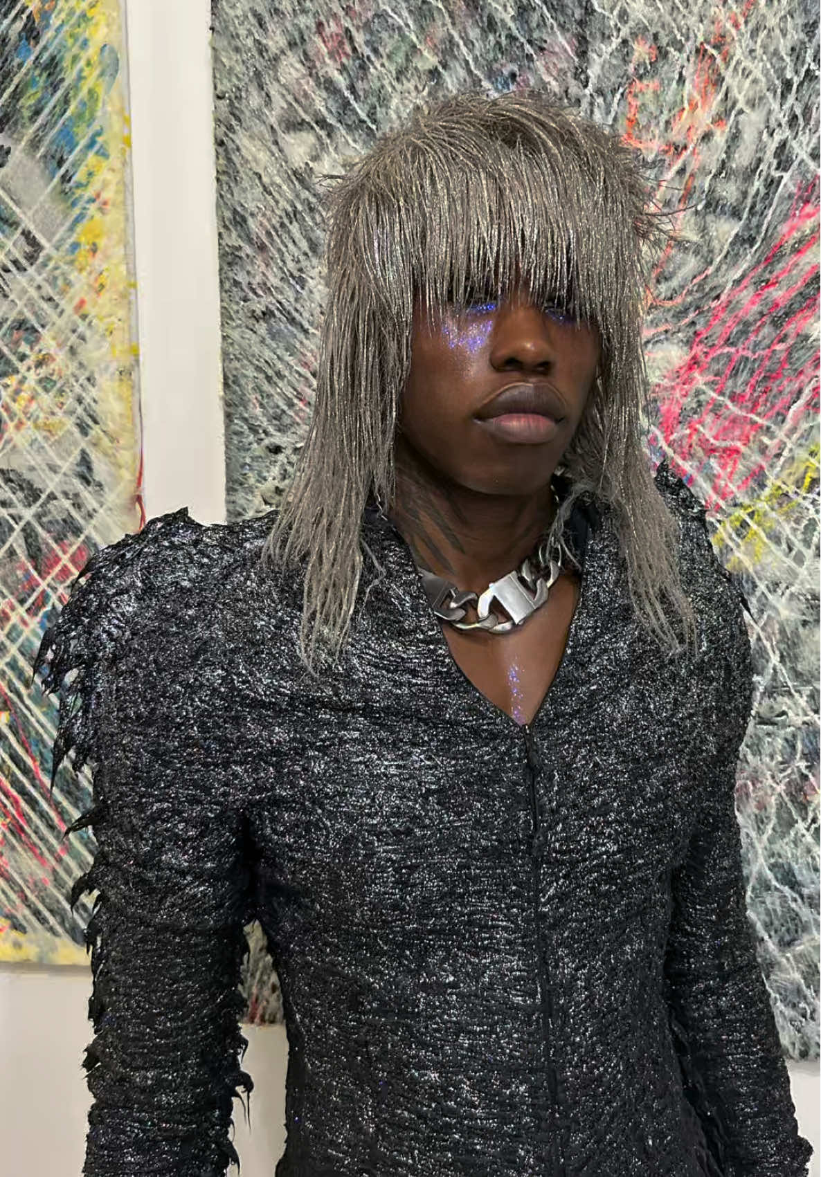 Five Fashion Pieces ft Sonic Strika  • #nyc #closet #style #streetwear #peoplewatching @IsraelYanir 