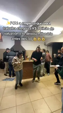 Na Barte os funcionários têm stock options, uma maneira de se tornarem sócios da empresa #investimentos #dinheiro #negocios 
