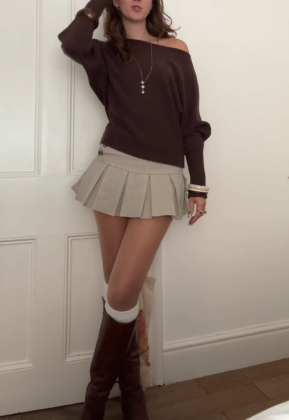 fit check !  🍂🍁🧸☕️🍂🍁🥮🧸 #OOTD #fashiontiktok #fitcheck #fyp #outfitinspo 