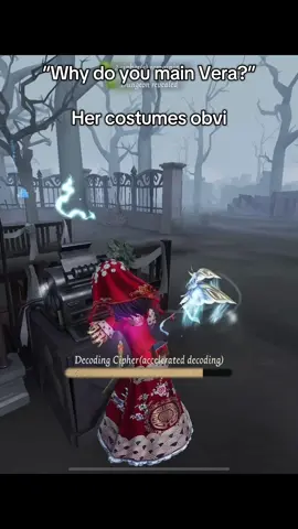 My main since the beginning and forever❤️ #fyp #idv #identityv 