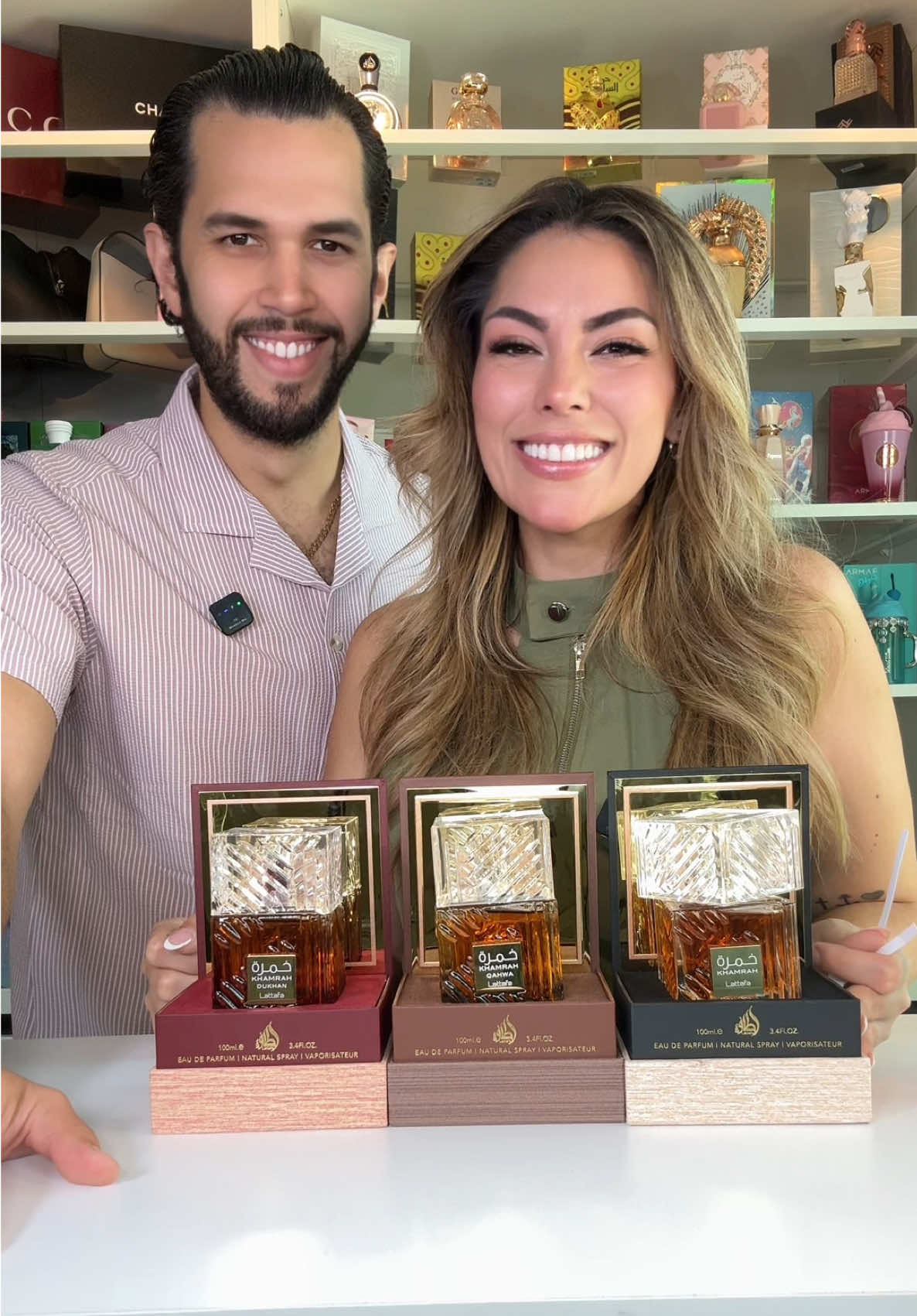 El tema de los perfumes me encanta y hemos aprendido mucho para decirles la verdad no es vender es que se lleven algo bueno a sus casas , es que nuestra palabra tenga valor para ustedes ❤️❤️ prácticamente te sale $50 cada uno 