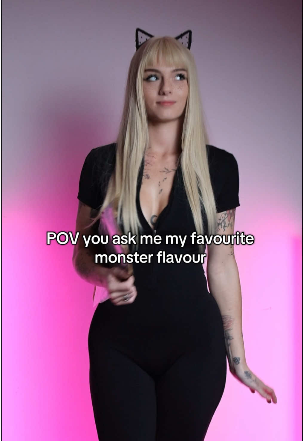 Clear enough 😂🤔 #fyp #monsterenergy #girlsoftiktok #sound #girl #fitcheck #cosplayer #cosplaygirl #pov 