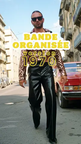 Bande organisée version 70’s 🪩 Like 👍 si tu as aimé bébé 🕺  Le style de SCH était déjà très fort, version 70’s on passe en mode légende 👨‍🔬directed by @alexspieser 🤖 🦾 with AI Midjourney & Higgsfield 🎵music remix made by @sachafcb 🔥 #70s  #ai  #sch #bandeorganisé #jul 