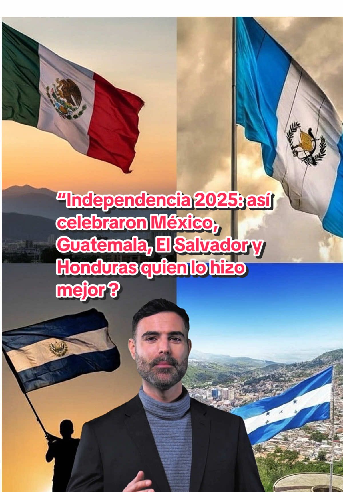 “Independencia 2025: así celebraron México, Guatemala, El Salvador y Honduras 🇲🇽🇬🇹🇸🇻🇭🇳 ¿quién lo hizo mejor ? Dímelo en comentarios  #Independencia2025 #FiestasPatrias #OrgulloLatino #NoticiasVirales #paratiiiiiiiiiiiiiiiiiiiiiiiiiiiiiii 