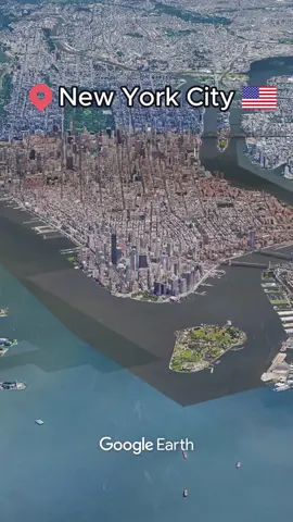 If you could start your NYC adventure anywhere — Statue of Liberty, Brooklyn Bridge, Central Park, Times Square, or Top of the Rock — where would it be? 🗽 The Statue of Liberty is the city’s most iconic symbol, standing tall in New York Harbor. Seeing her from the ferry reminds you why this city has always been a gateway of dreams. 🌉 The Brooklyn Bridge links Manhattan and Brooklyn with one of the most scenic walks in the world. At sunrise or sunset, the skyline views are unforgettable. 🌳 Central Park is NYC’s green heart, where lakes, bridges, and tree-lined paths meet the backdrop of towering skyscrapers. It’s the perfect balance of city and nature. 🌆 Times Square buzzes with neon lights, giant screens, and nonstop energy. Day or night, it feels like the crossroads of the world. 🏙️ Top of the Rock gives you one of the best views in New York, with the Empire State Building right in the center of the skyline. 🌇 DUMBO in Brooklyn frames the Manhattan Bridge perfectly between cobblestone streets and red-brick warehouses. It’s one of the city’s most famous photo spots. 🌀 One World Observatory soars above Lower Manhattan, offering 360° views of the entire city and beyond. Standing here feels like touching the sky. #NewYorkCity #TravelNYC #StatueOfLiberty #GoogleEarth #CentralPark If you could start your NYC adventure anywhere — Statue of Liberty, Brooklyn Bridge, Central Park, Times Square, or Top of the Rock — where would it be?