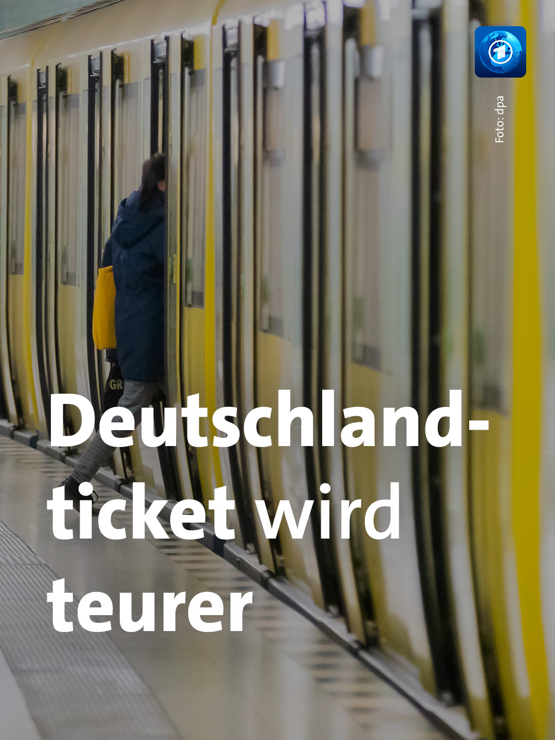 Für 49 Euro mit Bus und Bahn durchs Land fahren – das war die Idee des Deutschlandtickets bei der Einführung vor mehr als zwei Jahren. Inzwischen kostet es 58 Euro. Ab Januar soll der Preis auf 63 Euro pro Monat steigen. Darauf haben sich die Verkehrsminister der Länder auf ihrer Konferenz in München einstimmig geeinigt.  #tagesschau #nachrichten #deutschlandticket #mobilität #öpnv