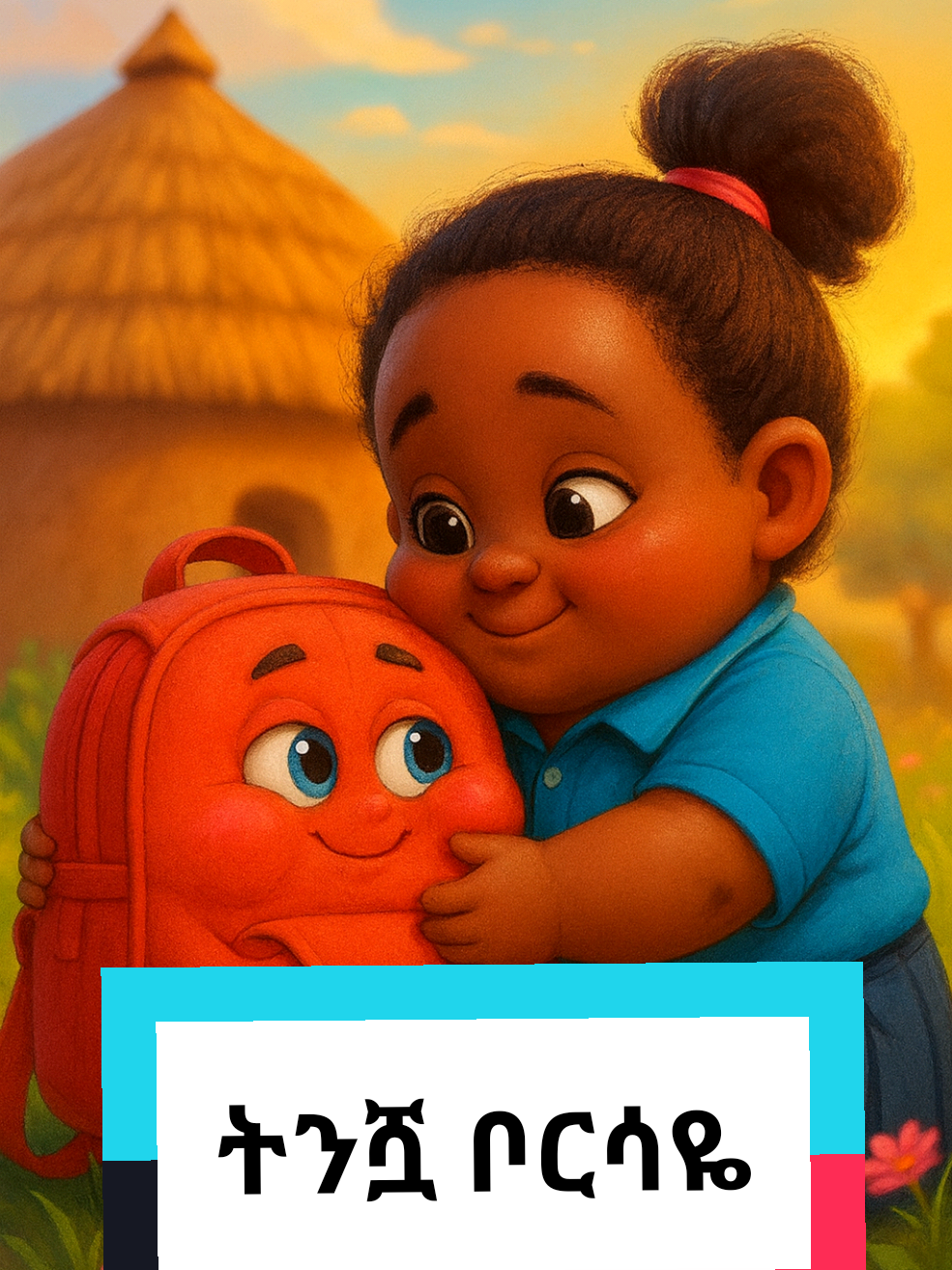 ትንሿ ቦርሳዬ| የልጆች መዝሙር | Yelijoch Mezmur #yelijochmezmur #trend #kids #goviral #የልጆችመዝሙር #የልጆች #creatorsearchinsights #ትንሿቦርሳዬ #viral #Fyp 