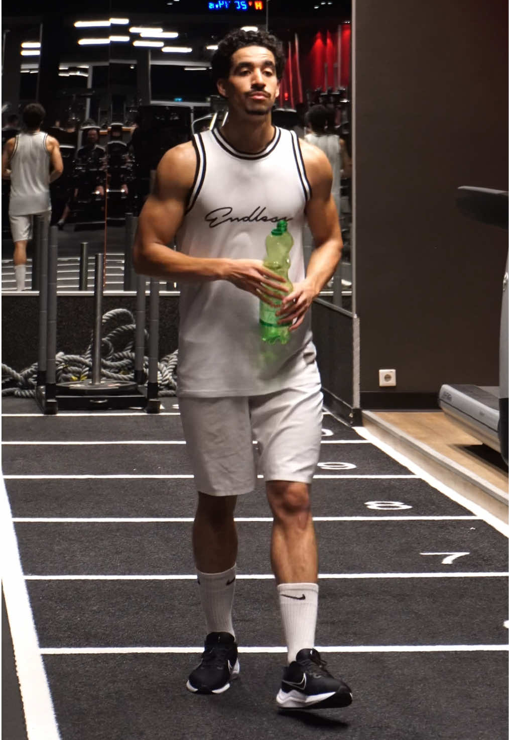 Champion mentality. Everyday training. No excuses. ⚡  #FitnessMotivation#FootballTraining #GymLife#athletelife #trainhard 