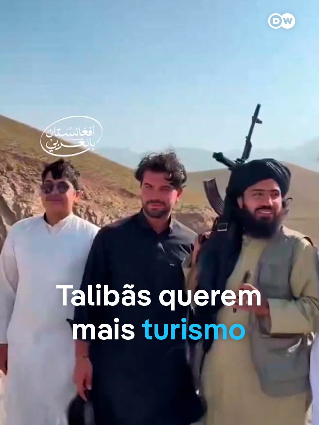 Talibãs querem turistas no Afeganistão, mas continuam negando direitos às mulheres. @dw_espanol