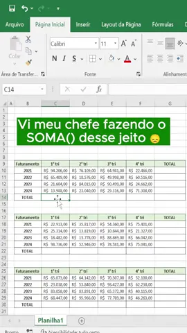 CURSO DE EXCEL POR 15 REAIS NA BIO #excel #planilhas #fyp 