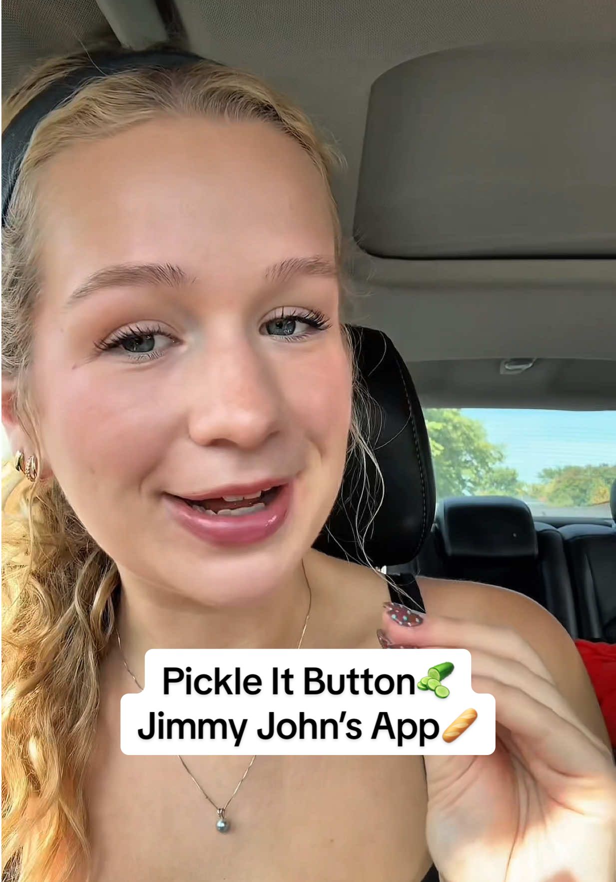 As a certified pickle lover… IM SHOOK! This is the sandwich of my dreams!🥒😍#JJsPartner @Jimmy John’s 🥪 