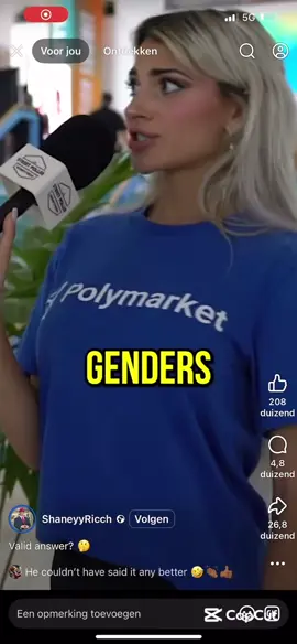 2 genders… or infinite? 🤔🌈 This question sparks endless debate — what do YOU think? 👇🔥 #fyp #foryou #gender #debate #identity 