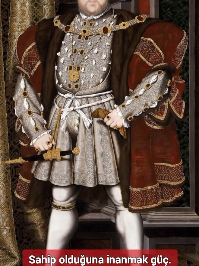 VIII. Henry’nin Şaşırtıcı Zırh Sırrı! 😲👑 VIII. Henry’nin zırhındaki şaşırtıcı detay, tarih boyunca en çok merak edilen konulardan biri oldu. 👑 Bu kısa videoda, ünlü İngiliz kralının zırhına ve özellikle kasık bölümüne dikkatlice bakıldığında ortaya çıkan ilginç sır gözler önüne seriliyor. Tarih tutkunlarının ilgisini çeken bu gizemli ayrıntı, sadece bir zırh detayı değil, aynı zamanda dönemin güç ve ihtişam anlayışını da yansıtıyor. Henry VIII kimdi, neden bu kadar dikkat çekti ve zırhındaki bu sır ne anlama geliyor? Eğer tarihin ilginç detaylarını merak ediyorsanız, bu kısa video tam size göre. 📜 Tarih, krallar, zırhlar ve şaşırtıcı gerçekler üzerine daha fazla içerik için takipte kalın! #creatorsearchinsights #trending #türkiye #viral #fyppppppppppppppppppppppp 