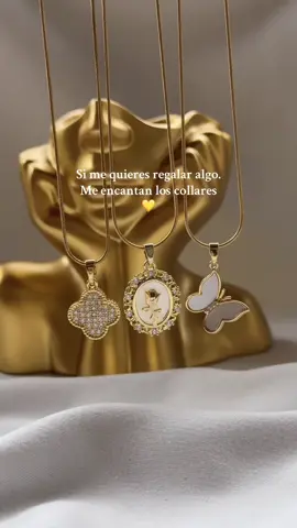 No, no es indirecta🙈  Solicita catálogo tenemos más de 20 modelos disponibles✨🫶🏻  #collares #emprendimiento #aceroquirurgico #joyeria #trendy 