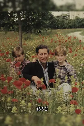 King Charles wihg his son's. 👑🇬🇧 #royal #royalfamily #kingcharles #princewilliam #princeharry 