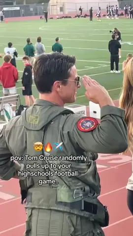 This is a goat pull off 👀🐐 (via @cfro29) #football #tomcruise #highschool #topgun 