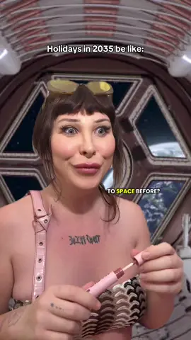 Nothing beats a JET 2 Space Holiday ❤️ #spacex #space #holiday #ukcomedy #transgender 