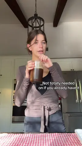 make my sparkling iced coffee with me 😁 