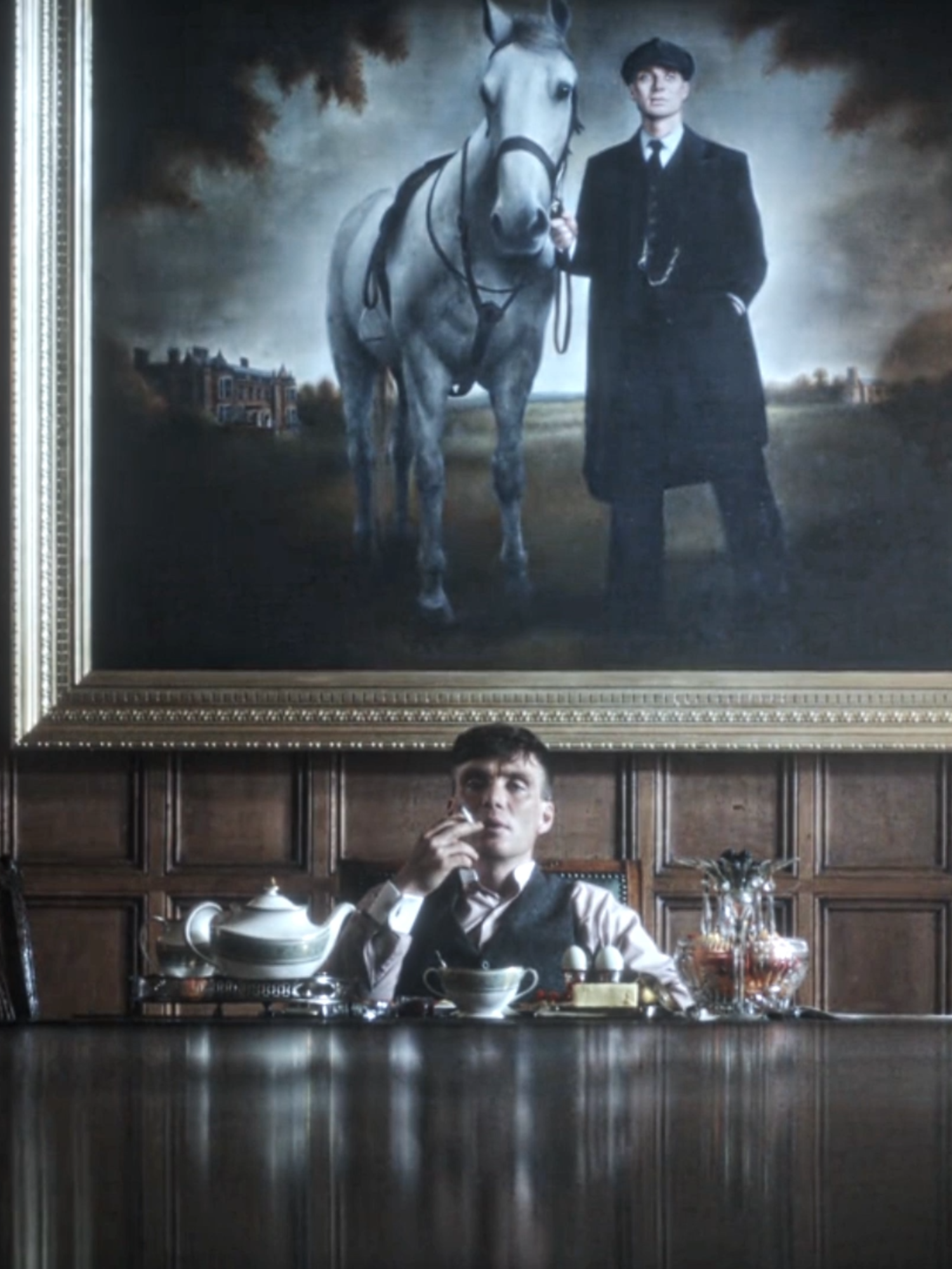 Parallels... | #peakyblinders #peakyblindersedits #thomasshelby #edit #fyp