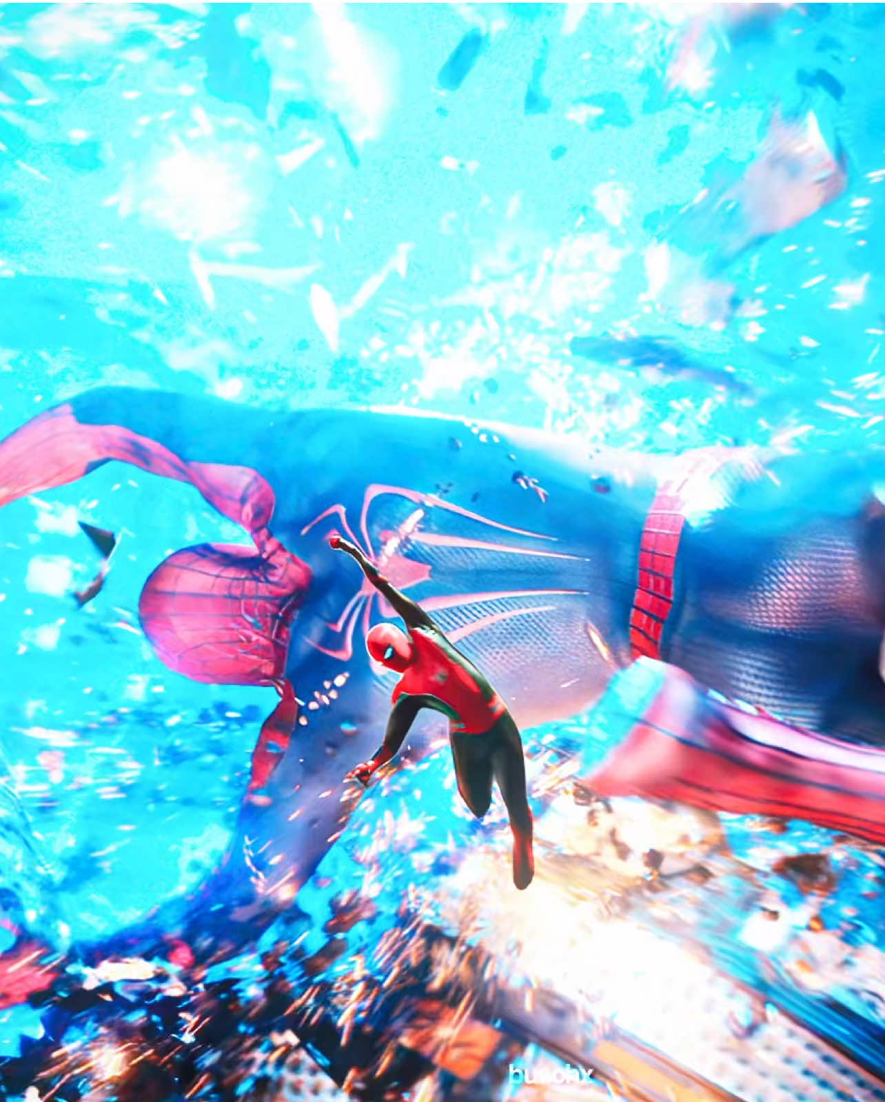 Goated transitions #spiderman #andrewgarfield 