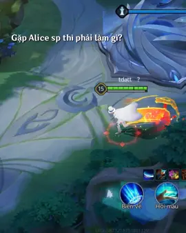 cách xử lí khi gặp sp là alicu=)) #datallain #aov #lienquanmobile #rov #kaitokid 